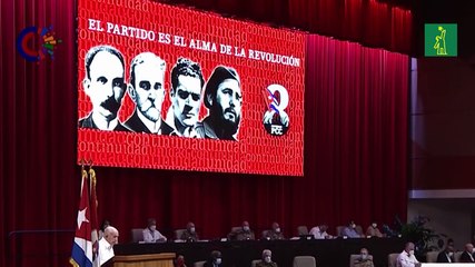 Miguel Díaz-Canel elegido líder del Partido Comunista de Cuba.