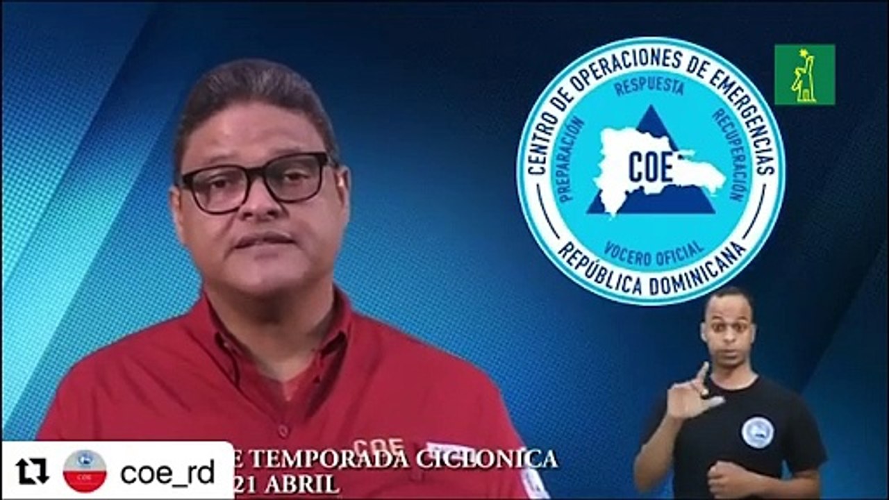 Emergencias te invita a ejercicio de simulación  los días 19, 20 y 21 de abril para evaluar los planes de actuación para la respuesta ante Huracanes.