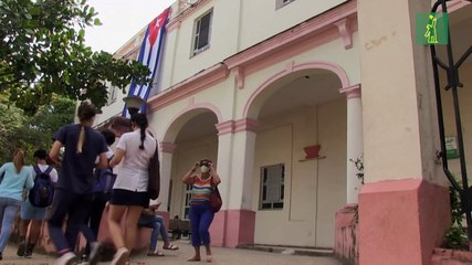 Cuba empieza la semana próxima a vacunar a su población contra el covid-19