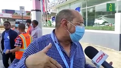 Obras Públicas revisará grieta en elevado de la Churchill con Kennedy