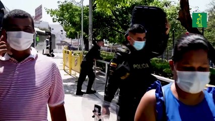 Colombia refuerza seguridad en estadios y “sigue firme” como sede de la Copa América-2021.