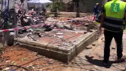 Netanyahu se empeña en seguir atacando Gaza pese a que Biden pide desescalar