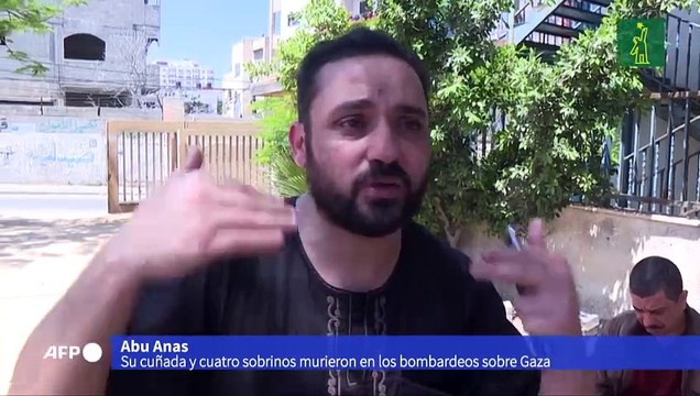 Bombardeos israelíes matan a más de 40 palestinos en Gaza