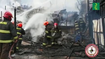 Incendio en el norte de Chile consume 35 viviendas