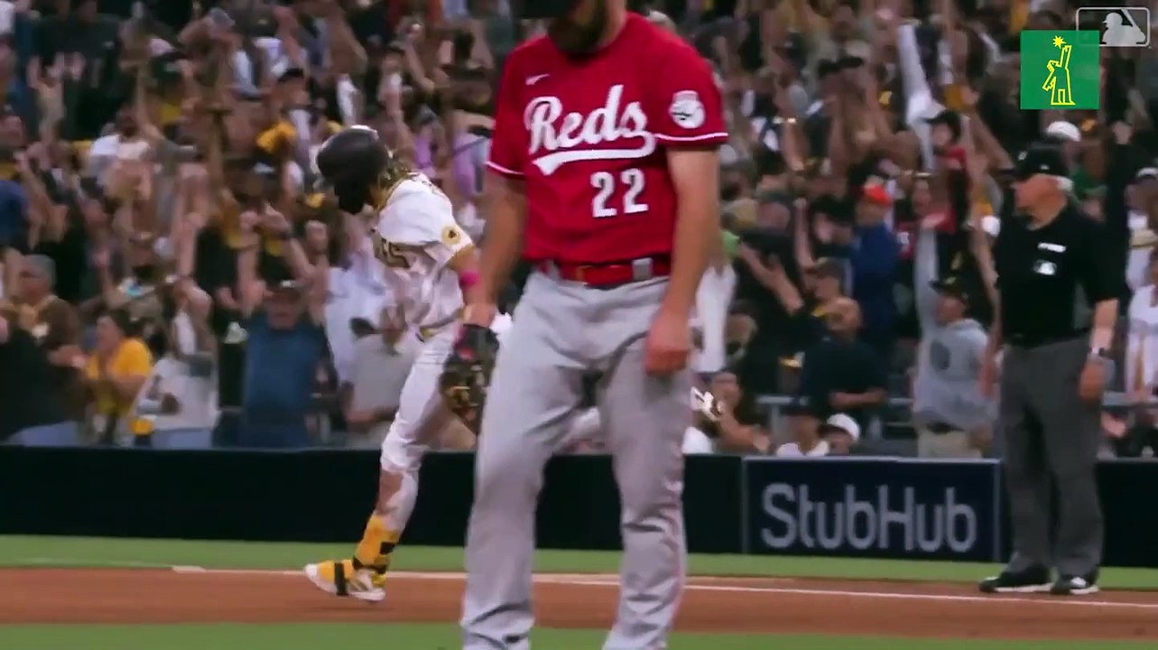 Tatis III conecta jonrón e iguala con Vladimir Jr., en liderato de jonrones