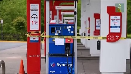 Pánico de automovilistas a escasez de gasolina en EEUU