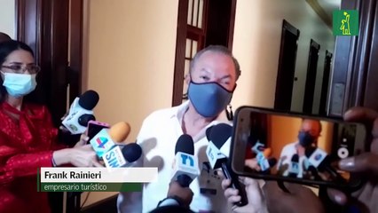 La vacuna anticovid garantiza la recuperación del turismo, indica Frank Rainieri