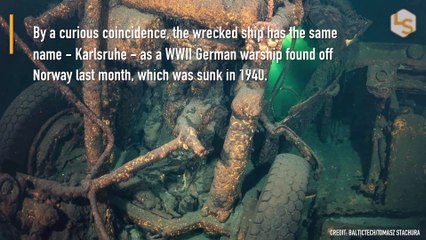 German Steamship Wreck May Hold Looted Treasures From Russian Palace