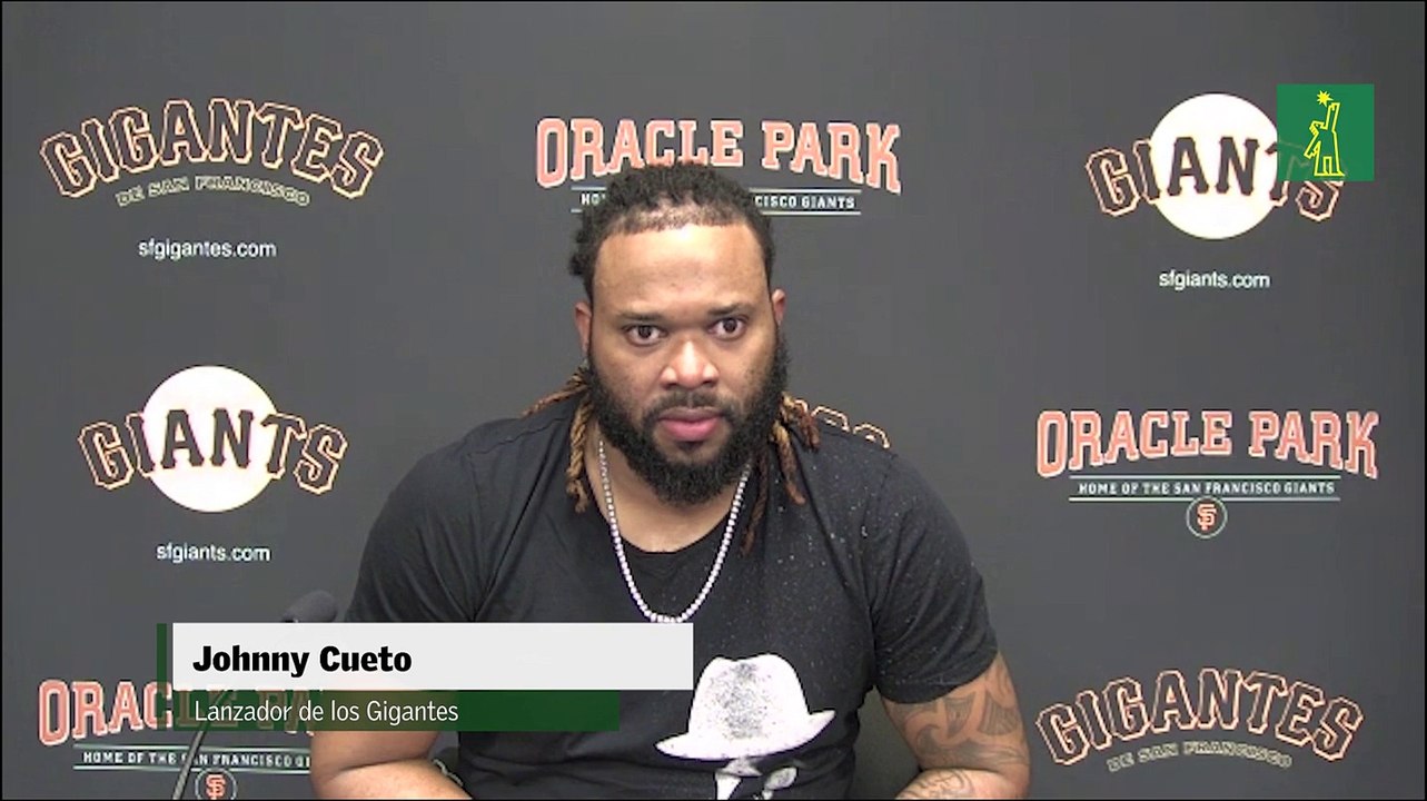 Johnny Cueto optimista pese derrota en regreso de la lista de lesionados.