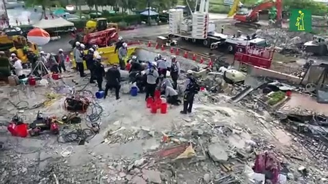 Biden expresa apoyo a familias y gratitud a socorristas del edificio de Miami