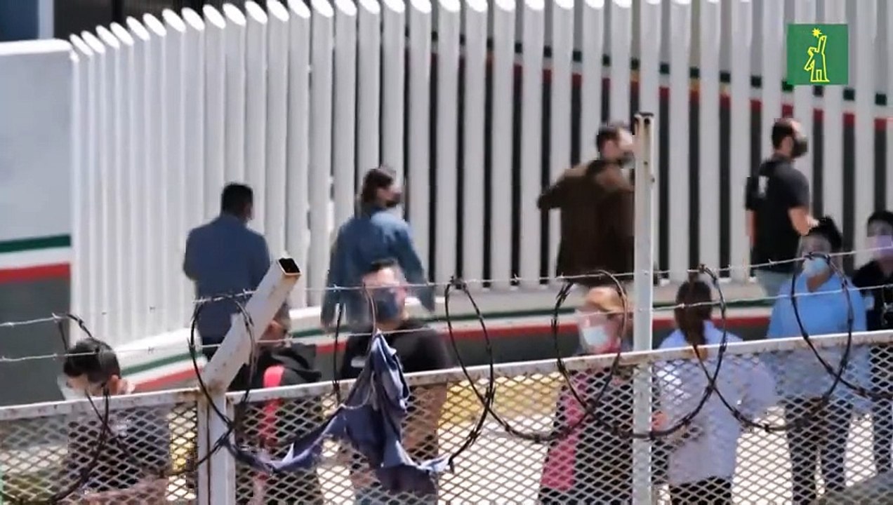 Tijuana y San Diego lanzan plan conjunto de vacunación anticovid en frontera México-EEUU