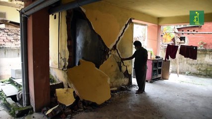 Un fuerte terremoto sacude el noreste de India