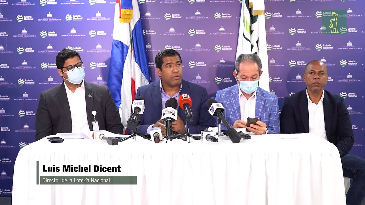 Declaraciones del director de la Lotería Nacional sobre supuesta estafa