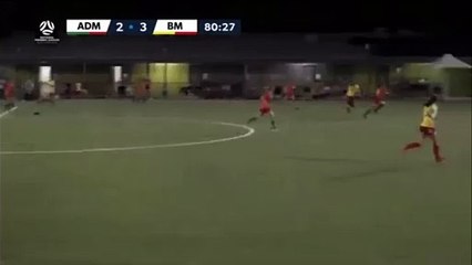Watch: Adamstown NPLW Goalkeeper Pulls Off Unexpected Rugby League Tackle 🏉