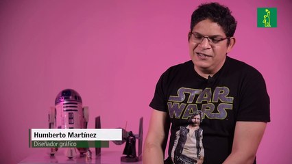 Star Wars, la pasión por la saga los acompaña: Humberto Martínez