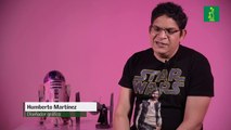 Star Wars, la pasión por la saga los acompaña: Humberto Martínez