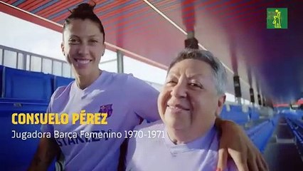 El Barça lanza un mensaje de empoderamiento de la mujer con su segunda equipación