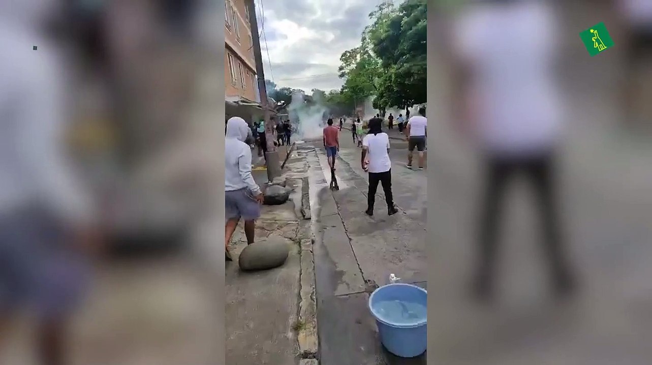 Colombia se convierte en zona de guerra