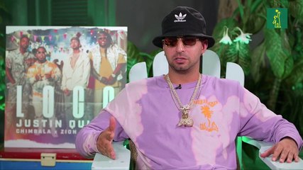El cantante Justin Quiles se une a Chimbla y Zion y Lennox para la canción "Loco"