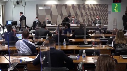 Exministro de Salud de Brasil vuelve al Senado y mantiene dudas sobre manejo de la covid