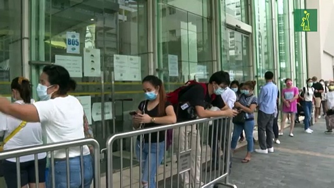 Hong Kong podría tirar a la basura millones de dosis de vacuna anticovid