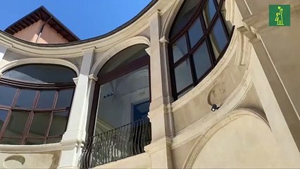 El arte contemporáneo se suma al "renacimiento" de L'Aquila del terremoto