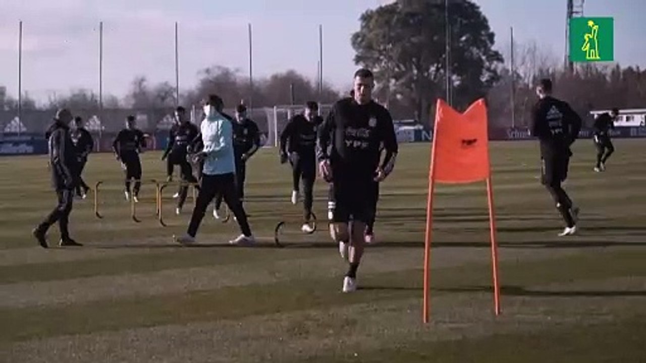 La Argentina de Messi, por el pase a semis de la Copa ante Ecuador