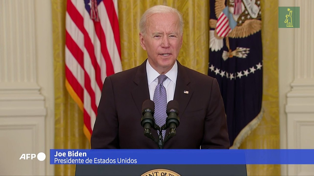 EEUU aumenta el envío de vacunas a otros países en respuesta a Rusia y China