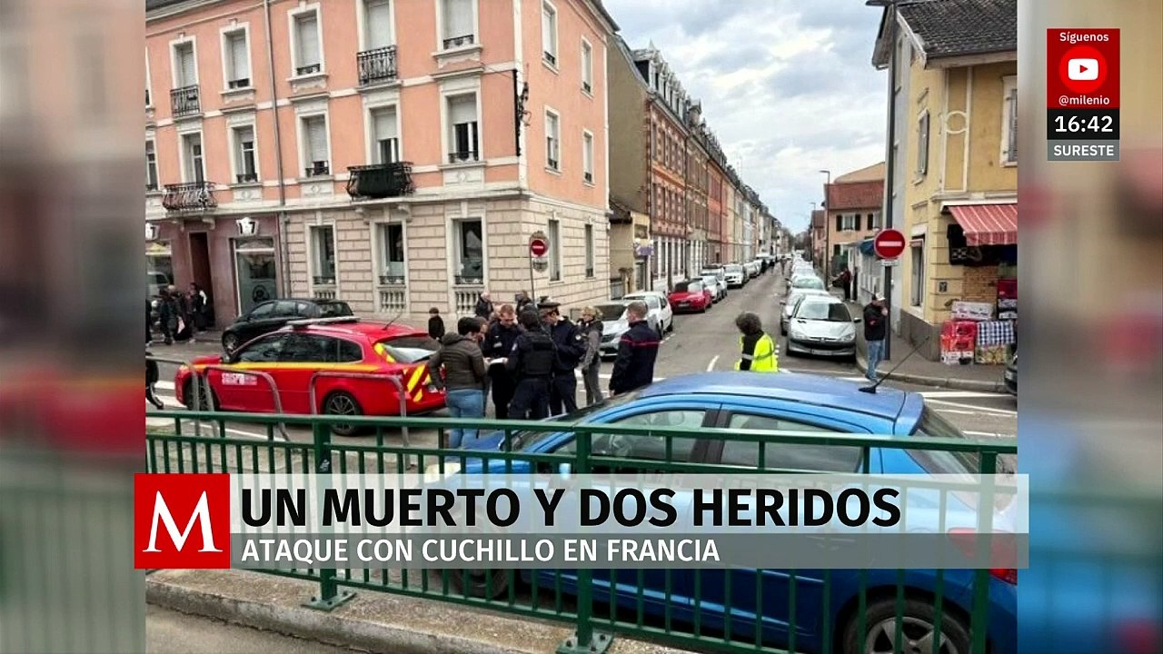 Violencia en Francia: un muerto y tres heridos en ataque islamista