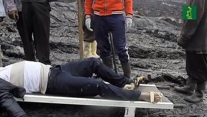 A los pies del volcán Nyiragongo, en la RDC, Goma continúa sacudida por sismos