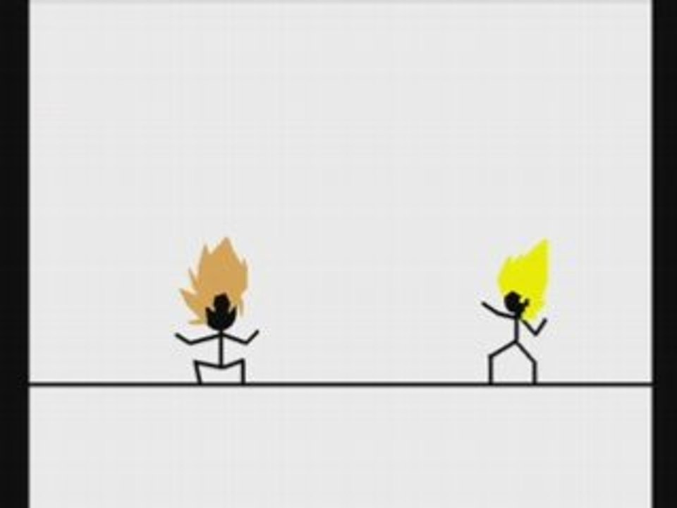Goku vs vegeta