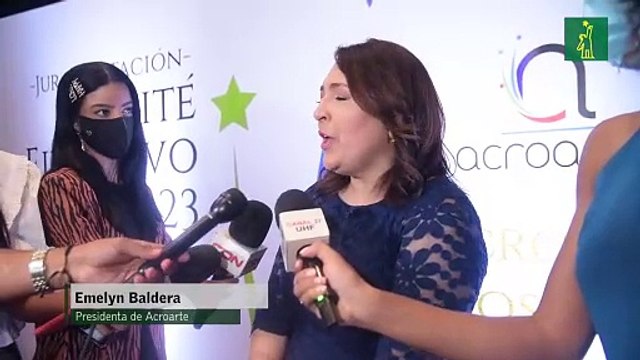 Juramentan nueva directiva de Acroarte; anuncian cátedra Johnny Ventura que se impartirá con el apoyo del Mescyt