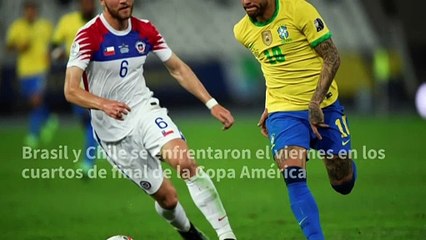 Brasil a semifinales de la Copa América-2021 al vencer 1-0 a Chile