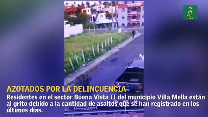 Denuncian ola de atracos azota a residentes en sector Buena Vista II de Villa Mella