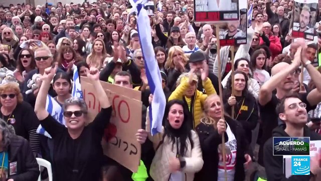 Hamás entregó a Israel los últimos seis rehenes vivos de la primera fase de la tregua en Gaza