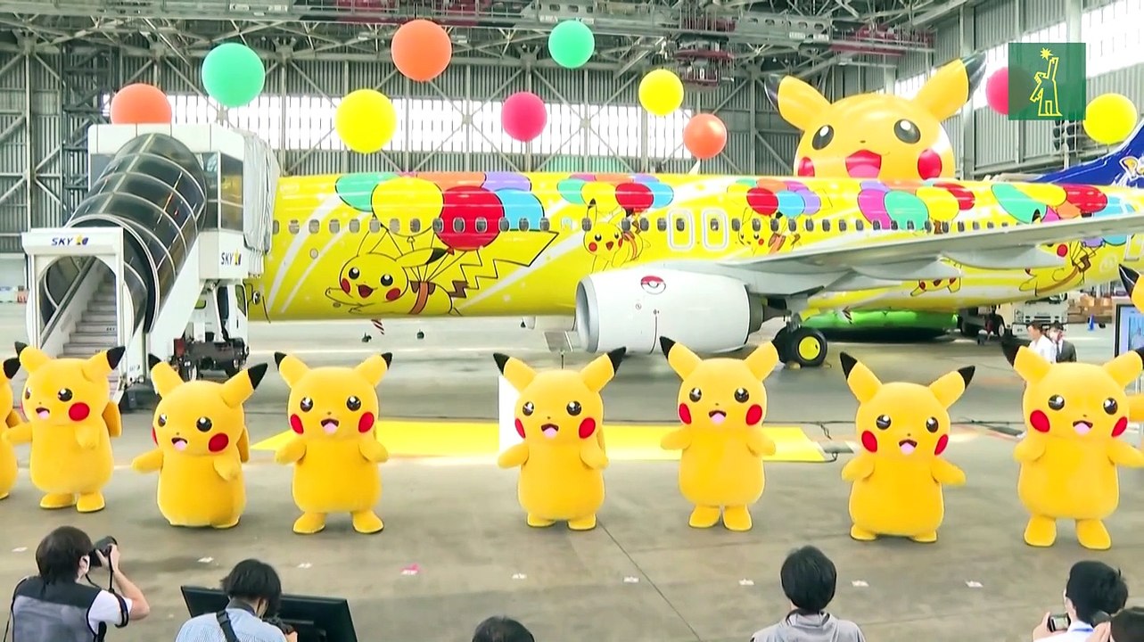 Pikachu volador
