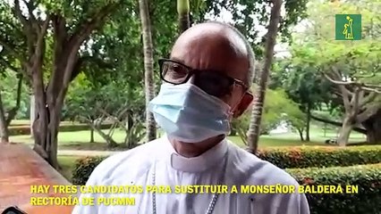 Hay tres candidatos para sustituir a monseñor Baldera en rectoría de PUCMM