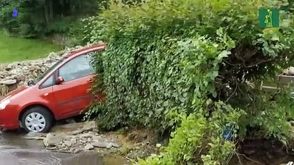 Inundaciones mortales en Alemania