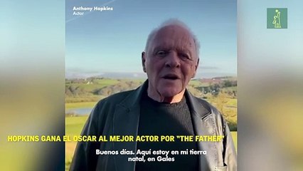 Hopkins gana el Oscar al mejor actor por “The Father”