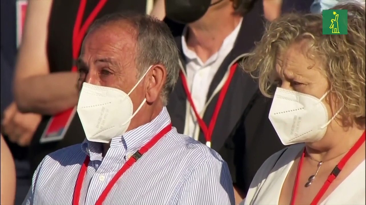 Así ha sido el tributo a los sanitarios en el homenaje de Estado a las víctimas del COVID