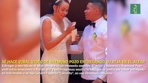 Hija de Raymond Pozo se casa, y se hace viral video del humorista entregándola en el altar