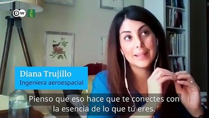 La colombiana que lideró la misión a Marte