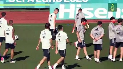 España ya fragua el asalto a Croacia en Copenhague