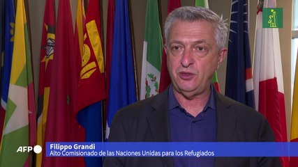El número de desplazados por guerras y crisis se duplicó en 10 años, según la ONU