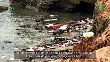 Tres muertos al naufragar bote que al parecer transportaba inmigrantes a EEUU