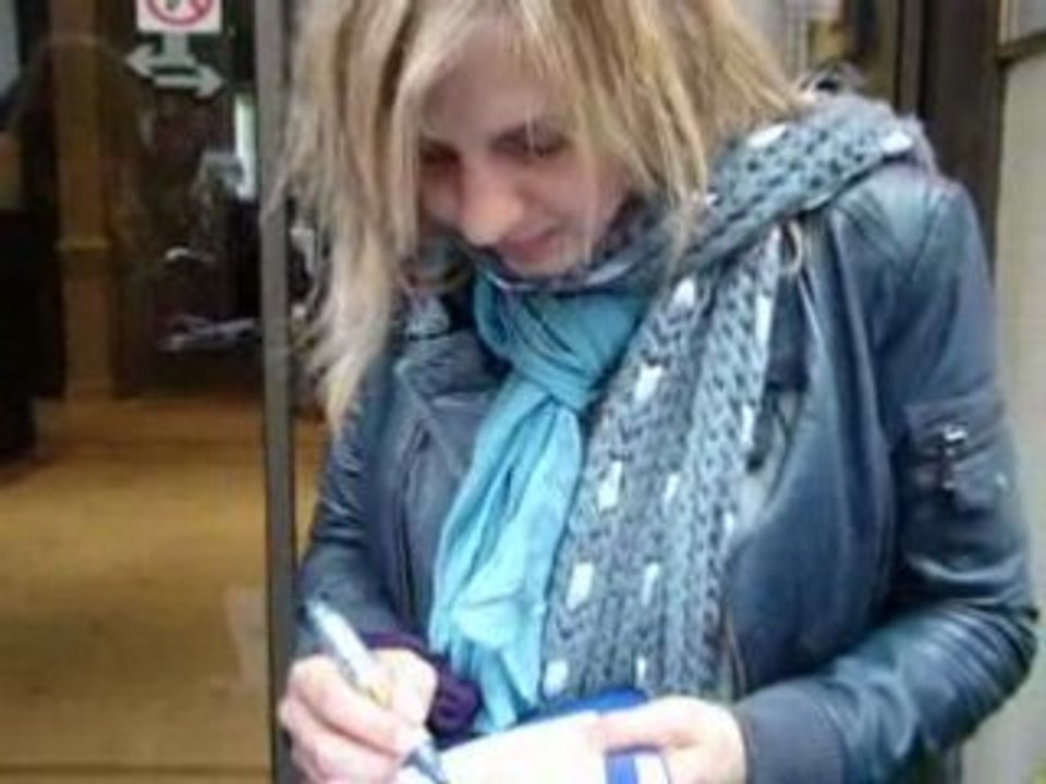 Amandine de la nouvelle star 3