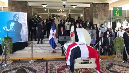 Santo Domingo homenajea al fallecido merenguero Johnny Ventura