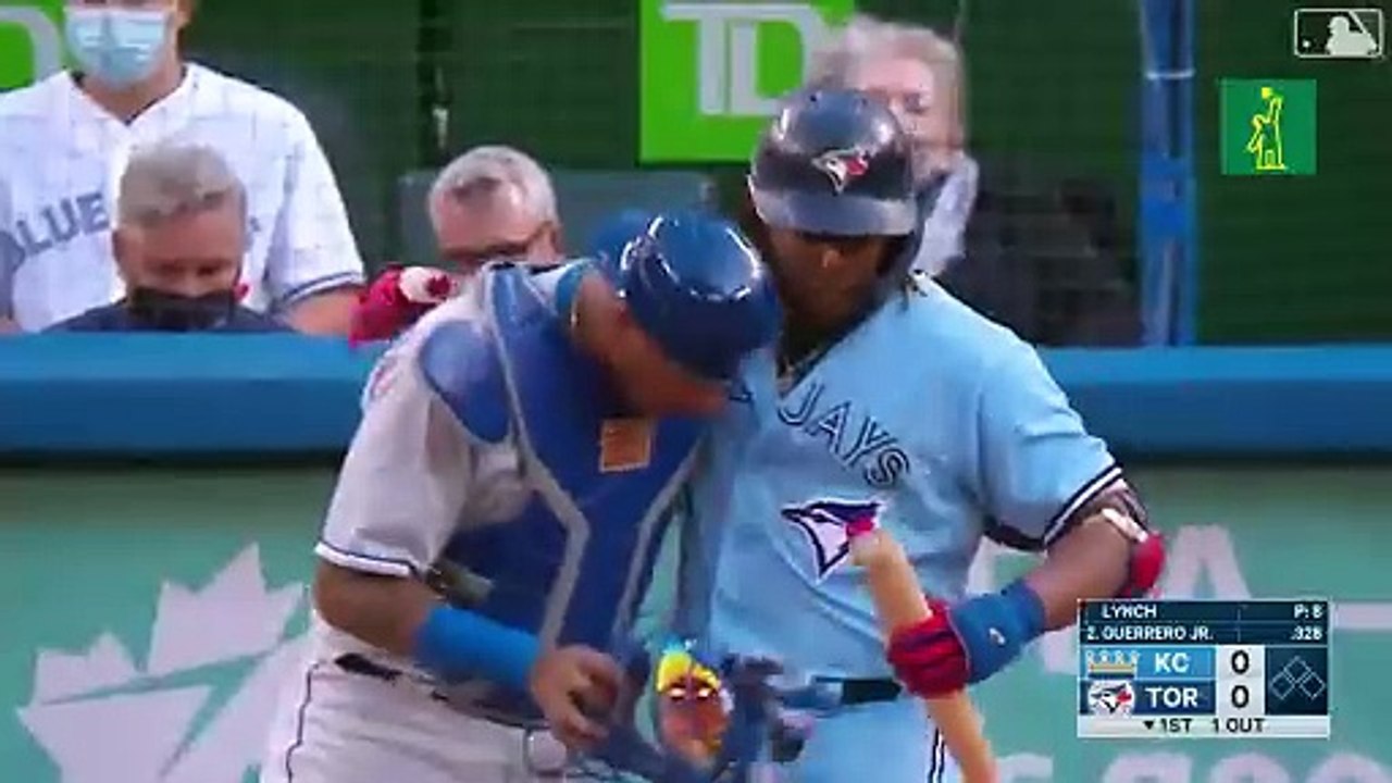 Así recibieron los fanáticos de Toronto a Vladimir Guerrero Jr Toronto