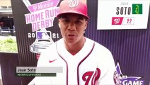 Juan Soto disfruta su elección al Juego de Estrellas