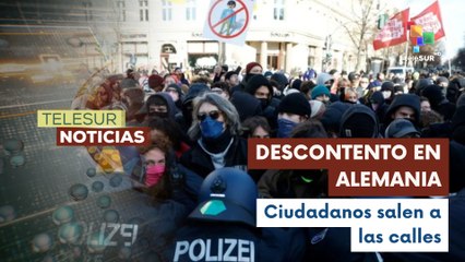 Tensión social en Alemania, momentos previos a las elecciones